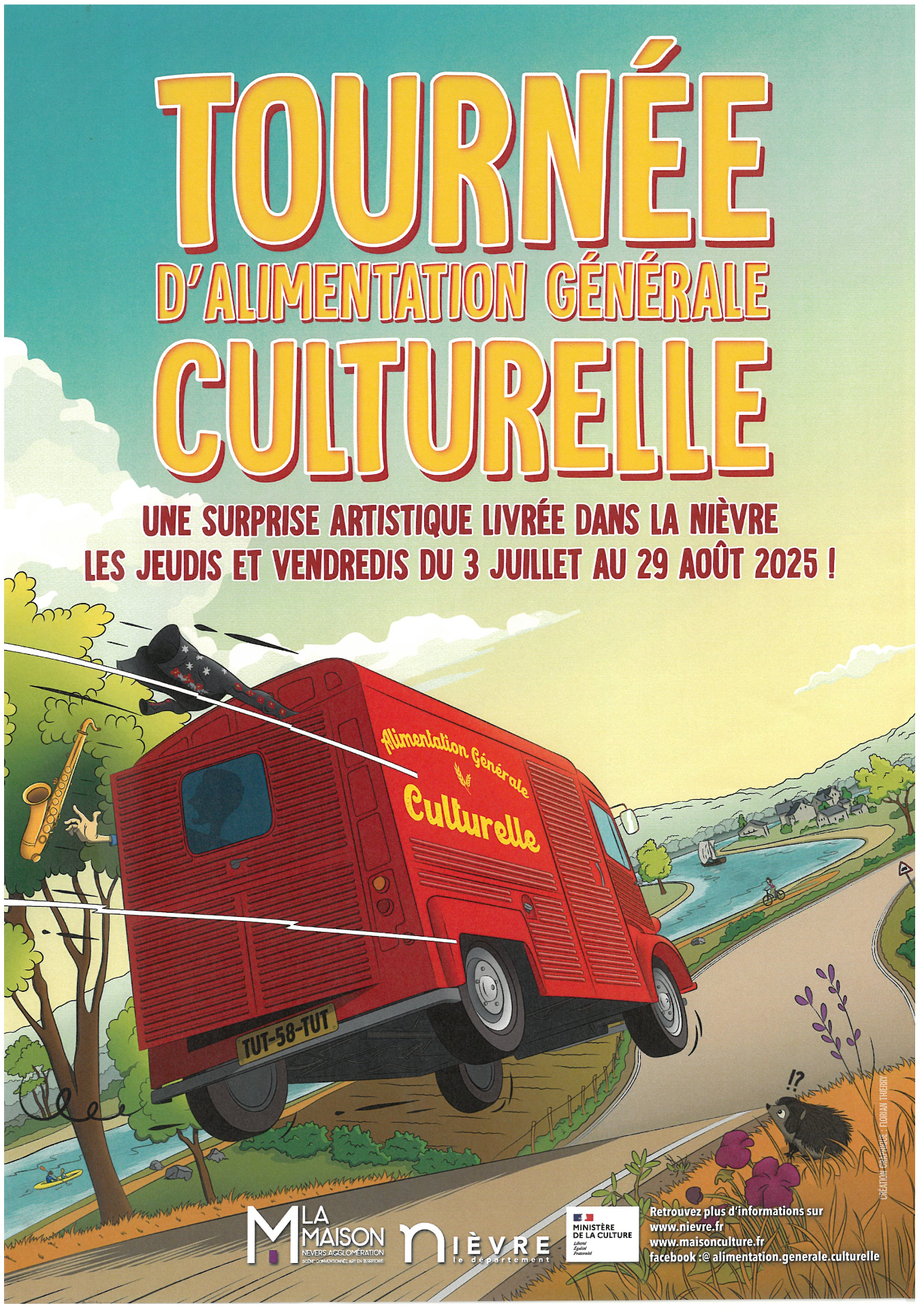 camion alimentation culturel